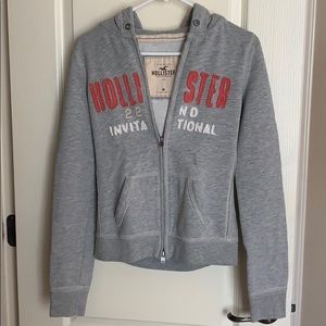 HOLLISTER Jacket (with hoodie)